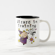 Trollkarl i utbildning kaffe mugg