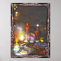 Trollkarlen, vid Joseph Maas Posters