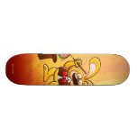 Trollkarlpåskhare Skate Board Decks