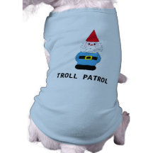 Trollpatrull: Skandinavisk Gnome Hund Tee Shirt