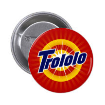 Trololo 2,25" rundan knäppas knapp