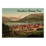 Tromso Troms, Nord-Norge, norge Visitkort Mall