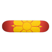 Trondheim norge skate deck