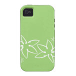 Tropisk blommaiphone case