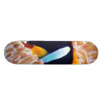 Tropisk fisk för clownfisk skate board deck