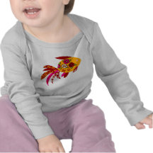 Tropisk fisk tshirts