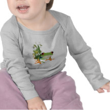 tropisk grodavektordesign t shirts