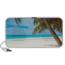 Tropisk paradisstrand notebook högtalare