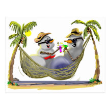 tropisk sNoWcOuPLe Vykort
