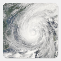 Tropisk storm Chanchu Klistermärken
