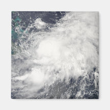 Tropisk storm Hanna Magneter För Kylskåp