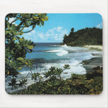 Tropisk strand musmattor