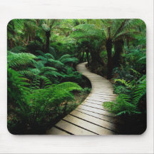 Tropisk Walkway Mousepad Mus Matta