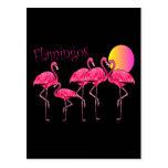 Tropiska Flamingokonstgåvor Vykort