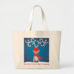 Trotsa det julshopping bag tote bags