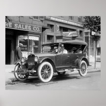 Trötta punkteringen testar, 1922 print