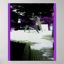 Trottoar Posters