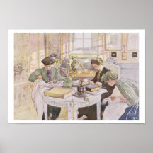 Trousseau pub. i "Lasst Licht Hinin" ("låt in Mor Print