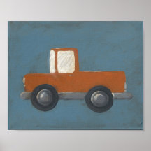 Truckin barnkammarekonst posters