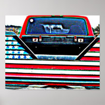 "Truckin ", Print