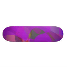 True abstrakt lilor skate board
