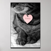 True kärlek print