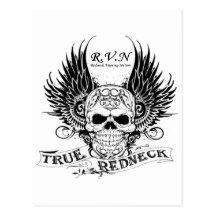 True Redneck Postcard
