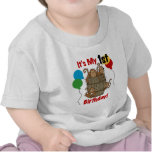 Trumma av 1st födelsedagTshirts och gåvor för apor