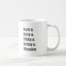 Trumma, och den bas- DnB Electro duben kliver den  Kaffe Kopp