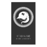 Trumpcards - DJ LURAR kvinnlig diskjockey 01 Visitkort Mall