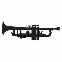 trumpet broderad munkjacka