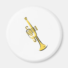 Trumpet Kylskåpsnagnet
