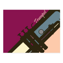 Trumpet Vykort