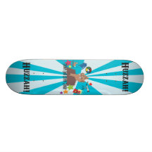 Trumpy gör den dumma sakskateboarden