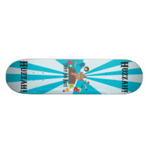 Trumpy gör magi! Skateboard