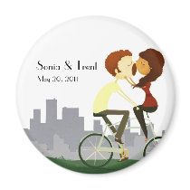 Trust Save the Date magneter