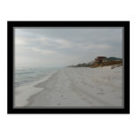 Tryck av den Florida strandvykortet