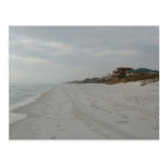 Tryck av den Florida strandvykortet