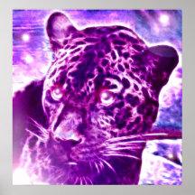 Tryck för affisch för *Panther*vildande