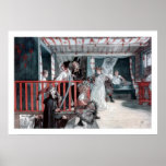 Tryck för Carl Larsson namnsdagkonst Posters