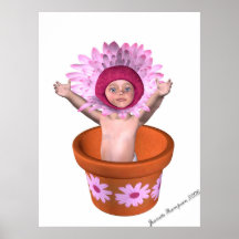 Tryck för Fae baby 1 Affischer