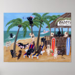 Tryck för konst för Labrador Retriever Posters