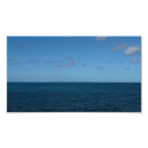 Tryck för St Lucia horisontfoto