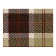 Tryck för vykortBannockbane Tartan