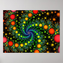 Tryck: Starry bana Posters