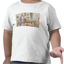 Tryckrummet, pub. i "Lasst Licht Hinin" ("låt I Tee Shirts