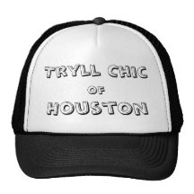 Tryll chic av Houston den svart hatten Keps