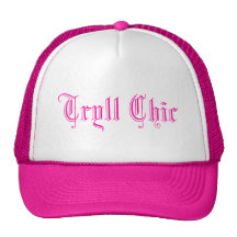 Tryll chic rosa hatt kepsar