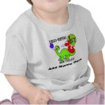 Tshirt för födelsedag för personligDinosaur 1st Tröja