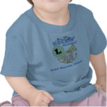 Tshirt för pojkeRockin första födelsedag T-shirt